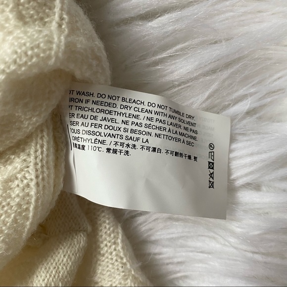 Theory New Cable Mock Neck Cashmere Sweater - Picture 13 of 15